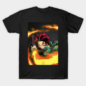 Demon Slayer Tanjiro T Shirt