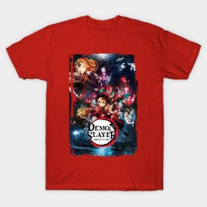 Style Vintage Demon Red T Shirt