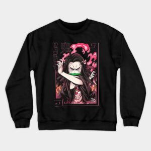 Nezuko Demon Slayer Crewneck Sweatshirt